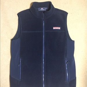 Vineyard Vines Tech Fleece Harbor Vest